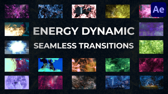 Energy Dynamic Seamless Transitions for After Effects