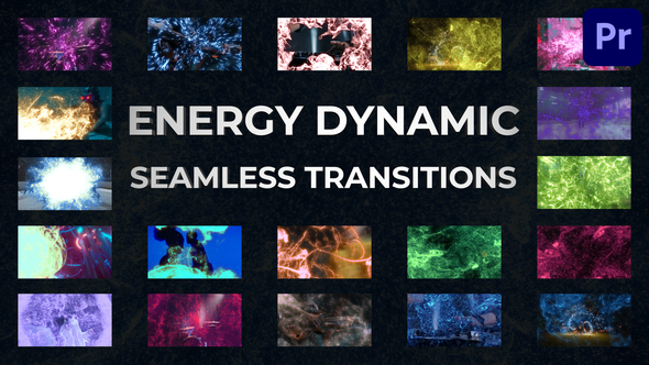 Energy Dynamic Seamless Transitions for Premiere Pro