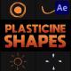 Plasticine Shapes | After Effects - VideoHive Item for Sale