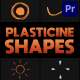 Plasticine Shapes | Premiere Pro MOGRT - VideoHive Item for Sale