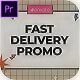 Fast Delivery Promo - VideoHive Item for Sale