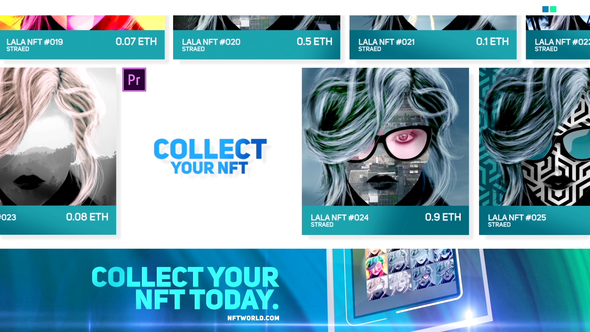 NFT Collection Reveal Premiere Pro