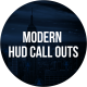 Modern HUD Call Outs - VideoHive Item for Sale