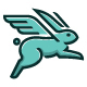 Flying Rabbit Logo