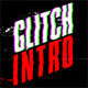 Short Glitch Logo Intro - VideoHive Item for Sale