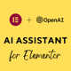AI Assistant for Elementor - OpenAI GPT