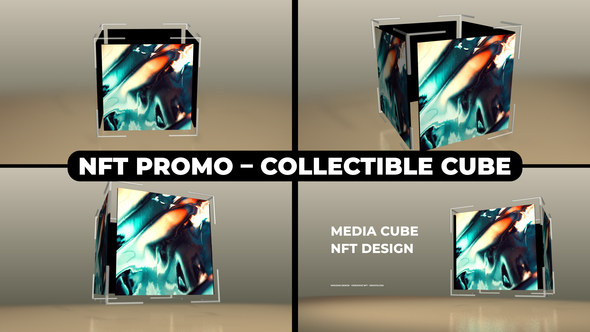 NFT Promo - Collectible Cube