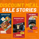 Discount Meal Sale Stories - VideoHive Item for Sale