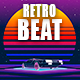 80s Retro Synthwave Logo