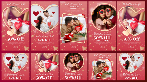 Valentine's Stories Pack