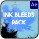 Ink Bleeds Pack | After Effects - VideoHive Item for Sale