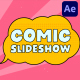 Comic Slideshow for After Effects - VideoHive Item for Sale
