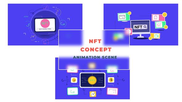 NFT Concept Animation
