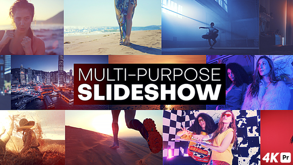 Multi-Purpose Slide for Premiere Pro