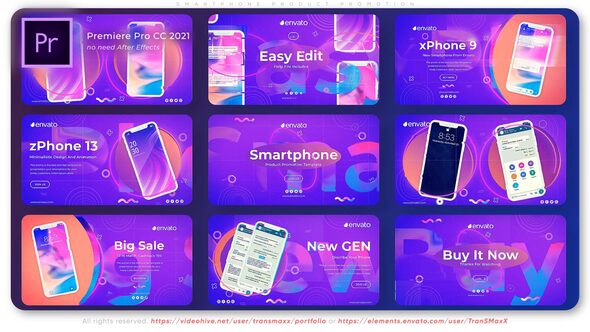 Smartphone Product App Promotion