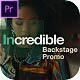 Backstage Promo - VideoHive Item for Sale