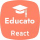 Educato - Online Education React Template