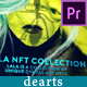 Nft Collection Promo Holographic 15sec Premiere Pro - VideoHive Item for Sale