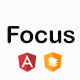 Focus - Angular material responsive forms