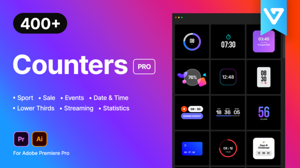 Counters Pro | Premiere Pro