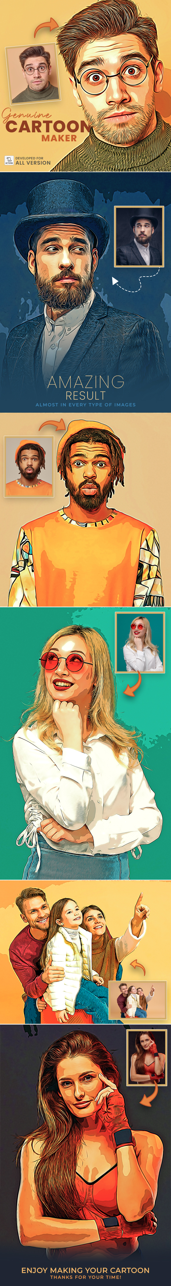 Genuine Cartoon Maker