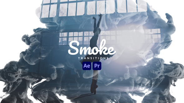 Smoke Transitions Elements template preview