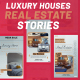 Luxury House Real Estate Stories - VideoHive Item for Sale