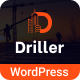 Driller - Construction & Real Estate Company WordPress Theme