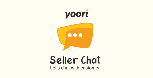 YOORI eCommerce Seller Chat Addon