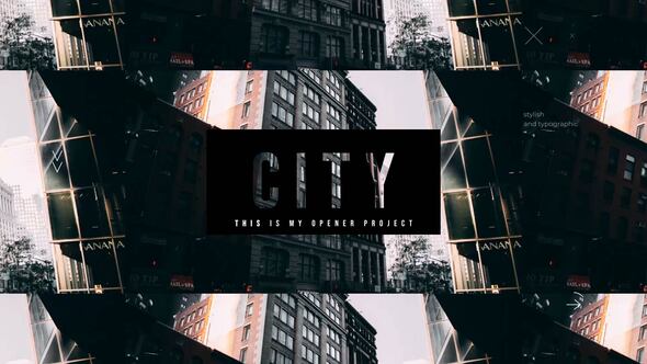 City Intro