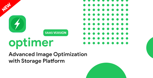 Optimer – Advanced Image Optimizer + Storage Platform | SAAS | PHP