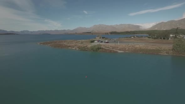 Lake Tekapo in New Zealand