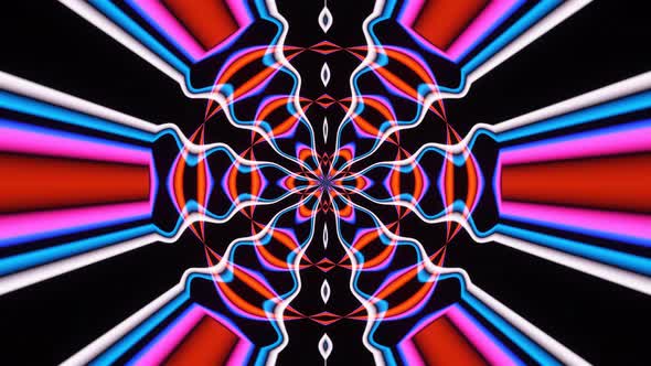 Animated Abstraction of Divergent Rays alt