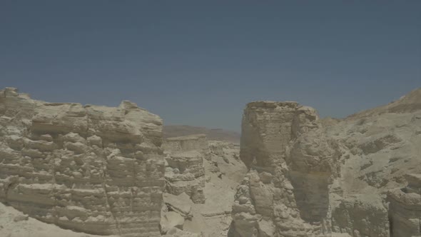 White Solid Sandstone in The White Desert