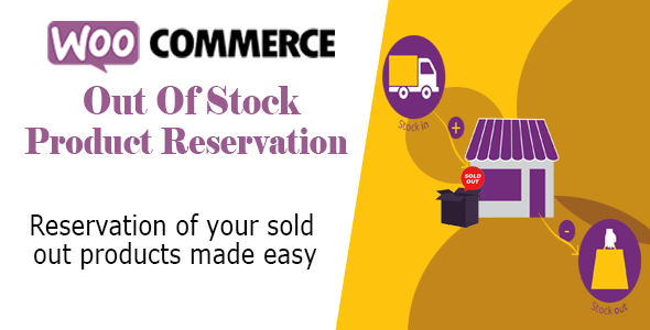 Out Of Stock Product Reservation for WooCommerce