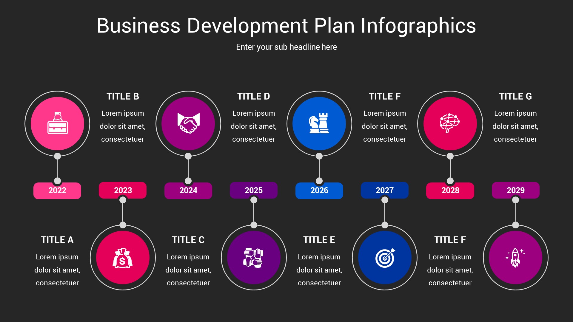 Business Development Animated Powerpoint Presentation, Presentation ...