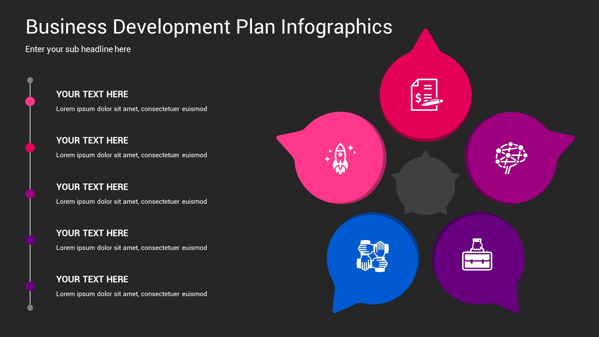 Business Development Animated Powerpoint Presentation, Presentation ...