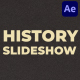 History Slideshow for After Effects - VideoHive Item for Sale