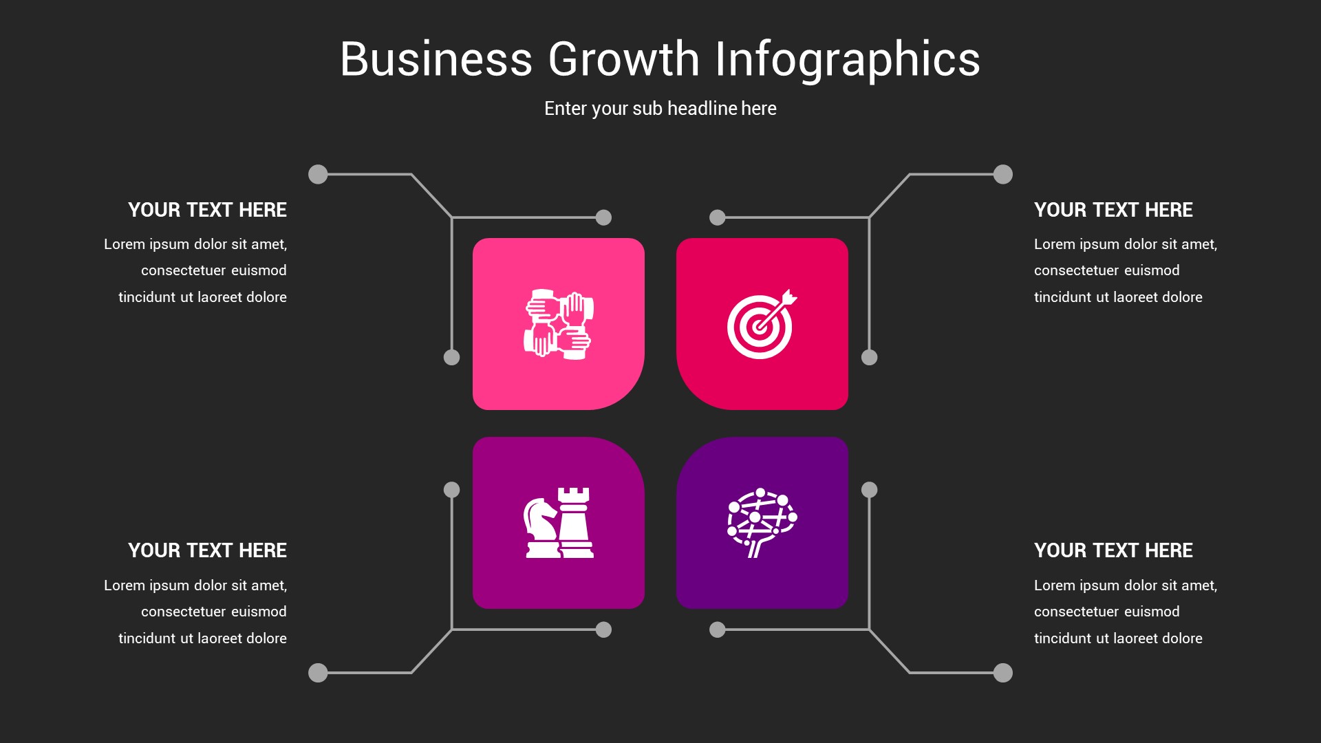 Business Growth Animated Powerpoint Presentation, Presentation Templates