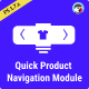 Classy Quick Product Navigation