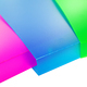 three multicolored folders - PhotoDune Item for Sale