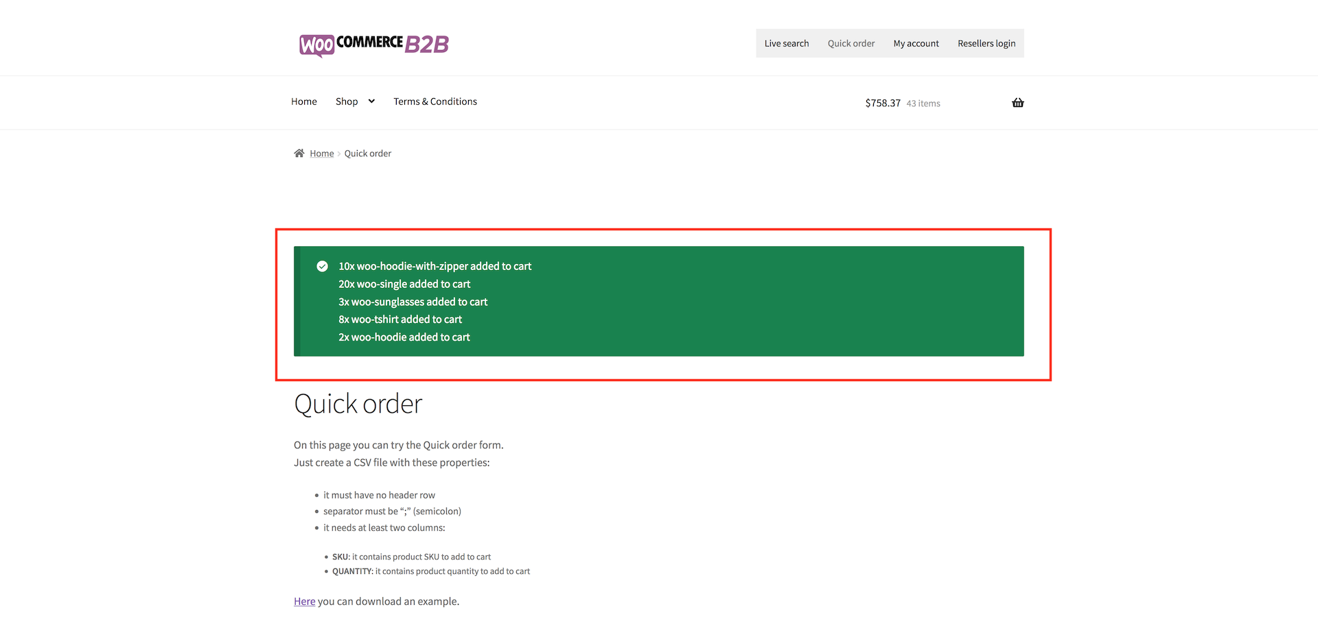 WooCommerce B2B By Code4lifeitalia | CodeCanyon