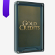 Gold Credits - VideoHive Item for Sale