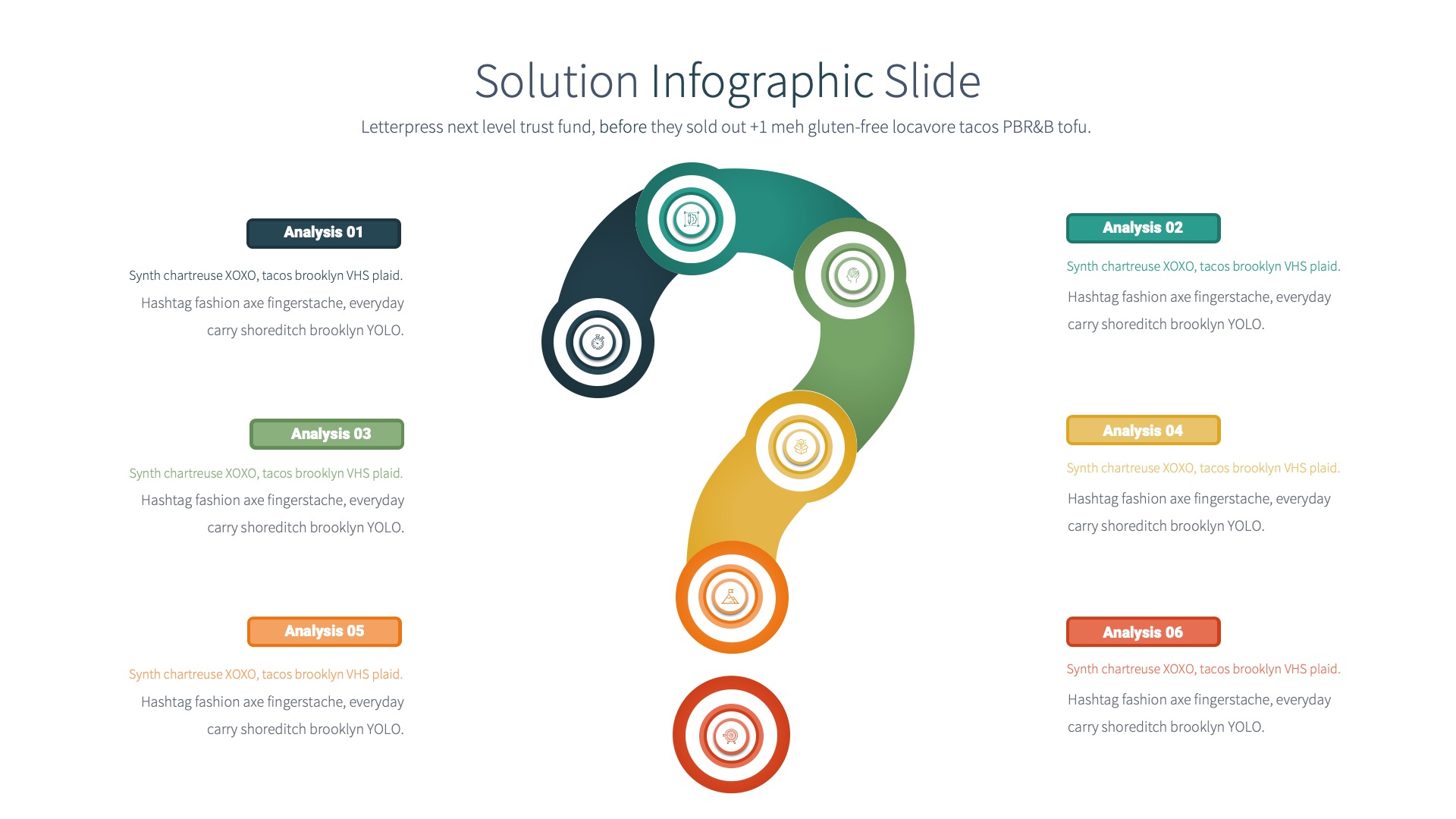 Solution - PowerPoint Infographics Slides by pulsecolor | GraphicRiver