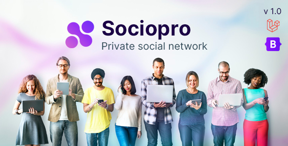Sociopro – The Ultimate Private Social Network