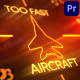 Too Fast Aircraft: Pr - VideoHive Item for Sale