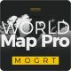 World Map Pro / MOGRT / Premiere Pro - VideoHive Item for Sale