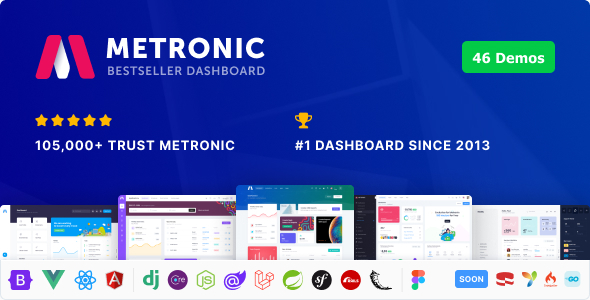 Special Metronic | Bootstrap HTML, VueJS, React, Angular, Asp.Net, Django & Laravel Admin Dashboard Theme