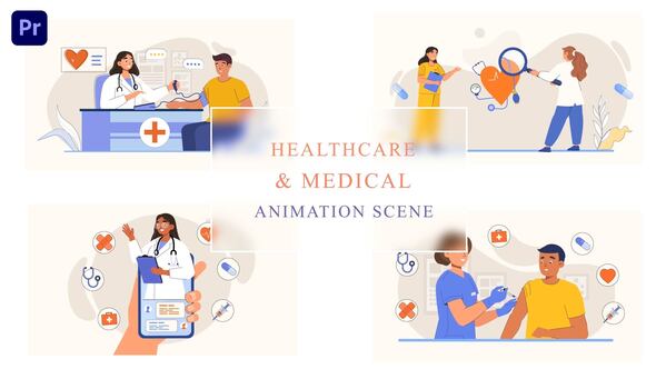 Healthcare Medical Animation Scene