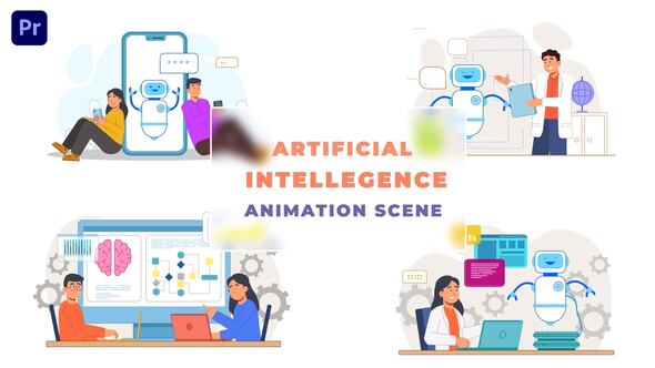 Artificial Intelligence Animation Situation